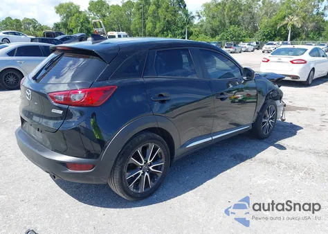 2016 Mazda Cx-3 Grand Touring from USA, damaged, VIN JM1DKBD77G0117499